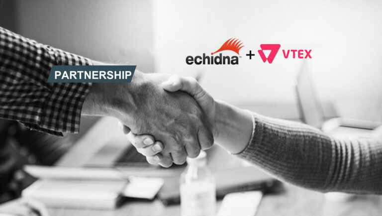 Echidna Announces Partnership with VTEX to Deliver Fully-Integrated Commerce, Marketplace, and OMS Solution