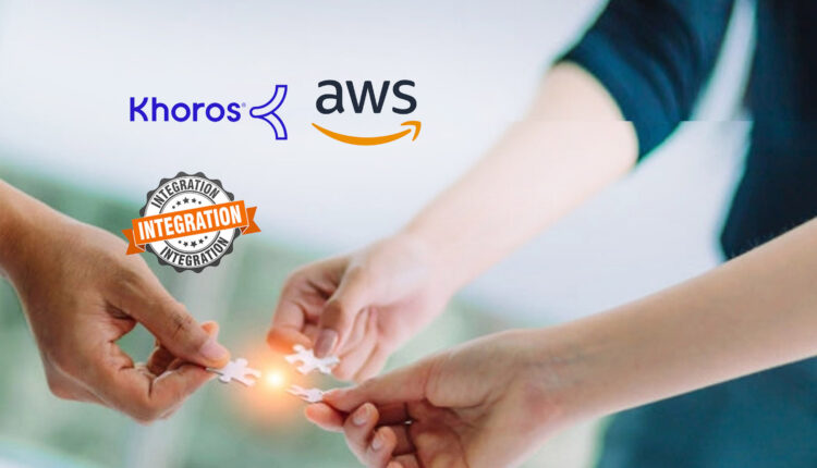 Khoros Collaborates with AWS to Integrate Amazon Connect Into its Award-Winning Digital Contact Center Solution