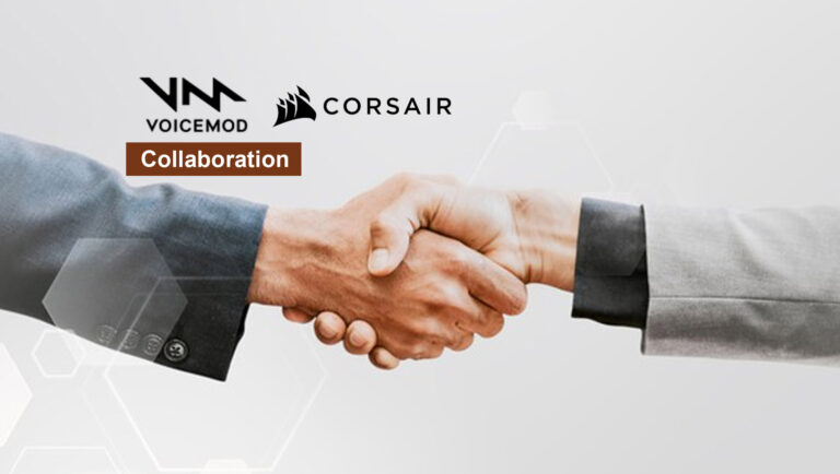 Voicemod and CORSAIR Expand Collaboration to Drive the Future of Social Audio in Interactive Gaming and Content Creation