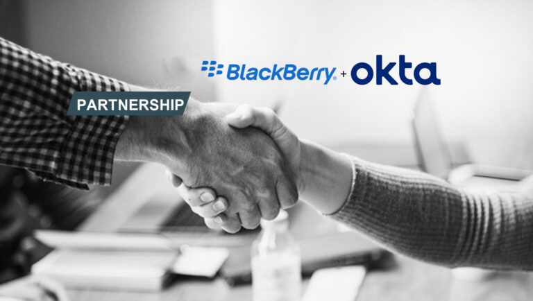 BlackBerry and Okta Partner to Deliver Seamless Identity and Access Capabilities