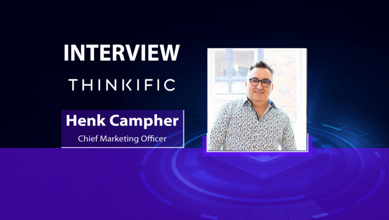 MarTech Interview with Henk Campher, CMO at Thinkific