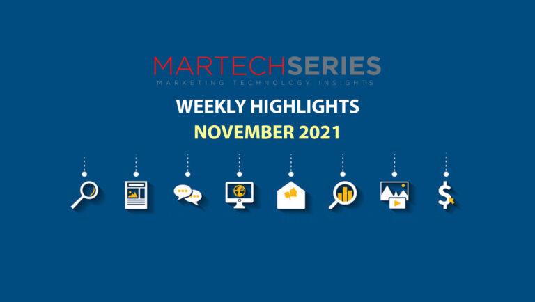 Marketing Technology Highlights of The Week: Featuring Google Cloud, Genesys, Qualtrics, PathFactory and more!