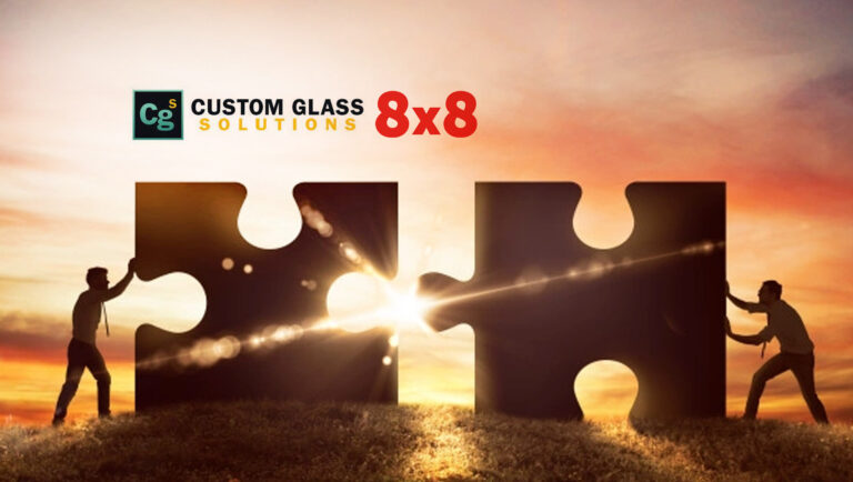 Custom Glass Solutions Enhances Collaboration with 8x8 XCaaS™