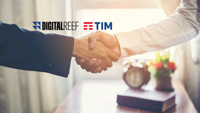 TIM Partners with DigitalReef to Create New Mobile Marketing and Advertising Channel