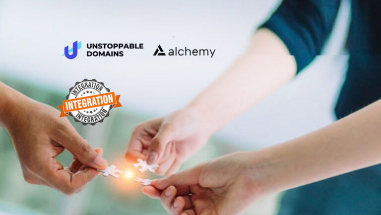 Unstoppable Domains and Alchemy Launch API for Enterprise-Ready NFT Domain Name Integrations