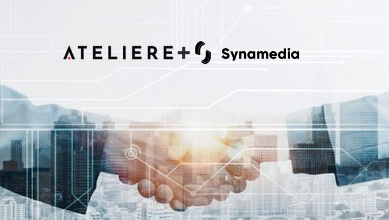 Ateliere Creative Technologies and Synamedia Partner to Bring Low Latency OTT Streaming and On-Demand Solutions to Market