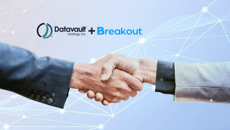 Datavault® Announces Social Media Data Partnership With Breakout, A Leading Audio Broadcasting And Social Media Platform