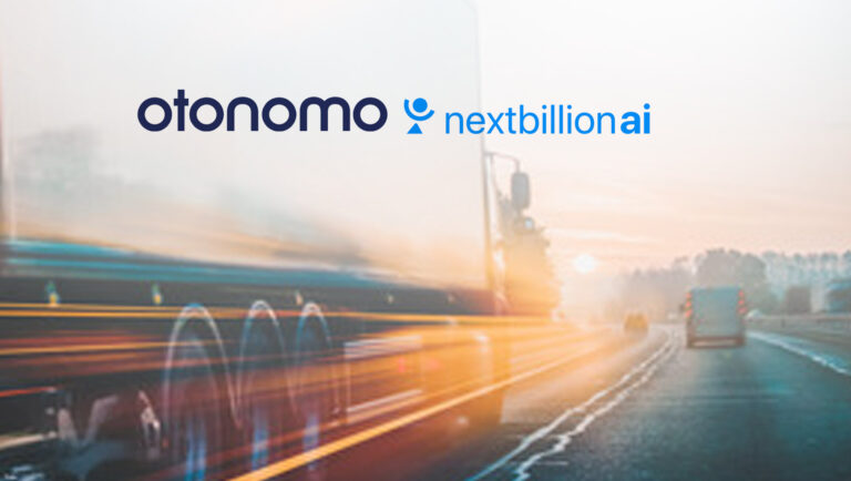 NextBillion.ai to Leverage Otonomo’s Mobility Intelligence Platform to Enhance its Map Data and AI Platform Offerings