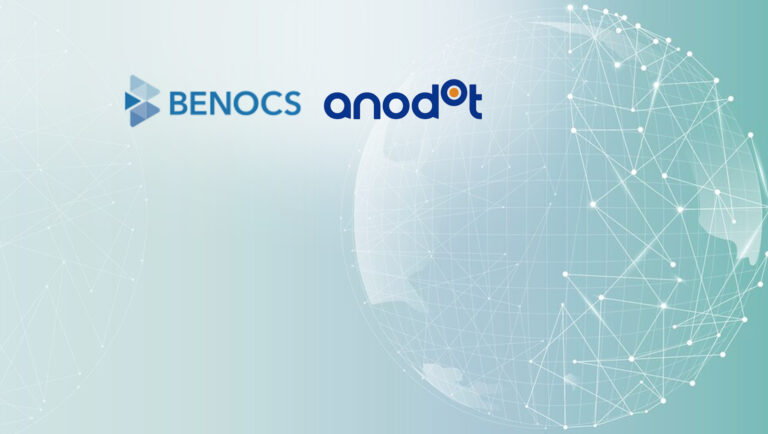 BENOCS Selects Anodot’s Zero Touch Network Monitoring Platform to Enhance the Customer Experience