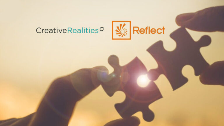 Creative Realities, Inc. and Reflect Systems Finalize Merger, Expand End-to-End Offering and Verticals Served