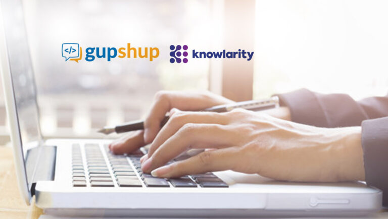 Gupshup Acquires AI-Powered Voice Leader, Knowlarity, Strengthens Conversational Engagement Portfolio