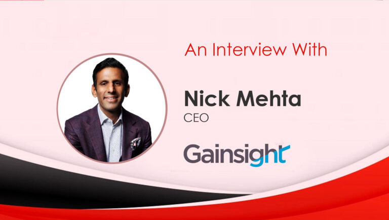 MarTech Interview with Nick Mehta, CEO at Gainsight