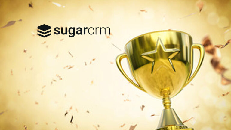 SugarCRM Awarded “Best CRM Platform” in CX Today’s Inaugural CX Awards