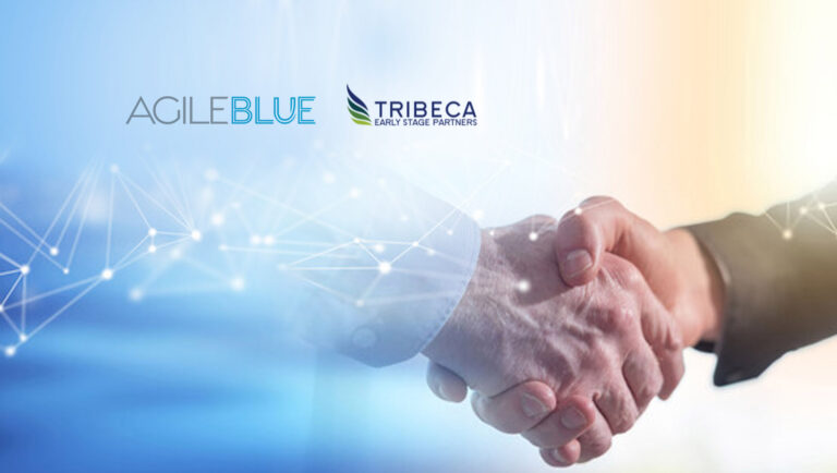 AgileBlue Welcomes Tribeca Early Stage Partners as an Investor