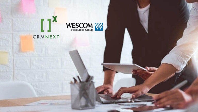 CRMNEXT and Wescom Resources Group Join Forces to Provide Seamless Financial Services CRM Solution