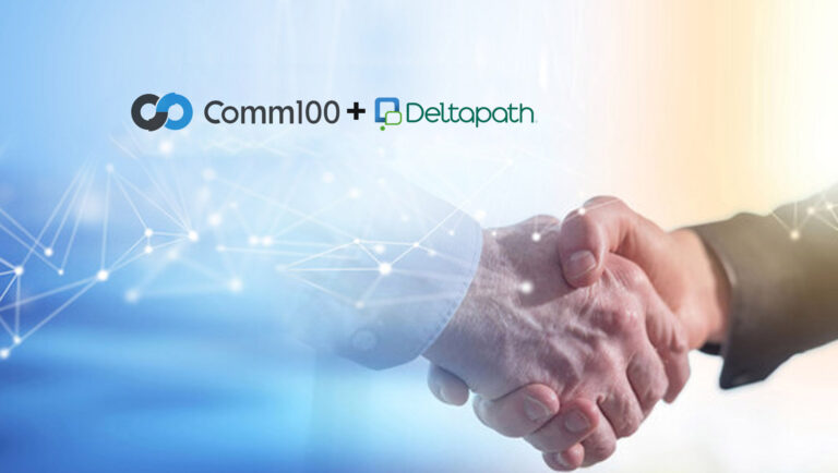 Comm100 Partners With Deltapath To Offer Complete Omnichannel Customer Service Platform