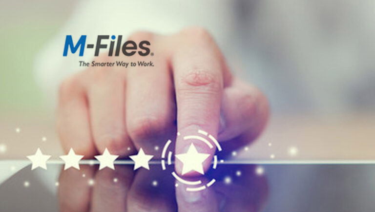 M-Files Receives 5-Star Rating in CRN® Partner Program Guide 2022