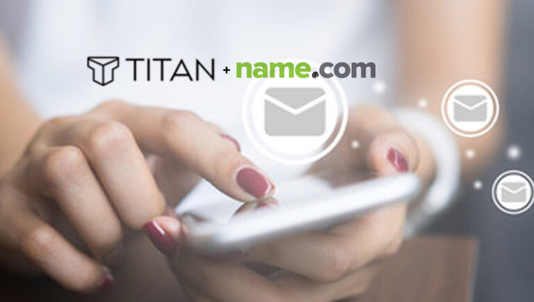 Titan Launches Partnership With Name.com to Provide Three Months of Free Business Email With Every Domain