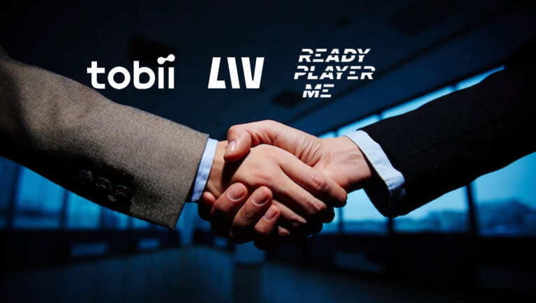 Tobii partners with LIV and Ready Player Me to create realistic avatars for the Metaverse