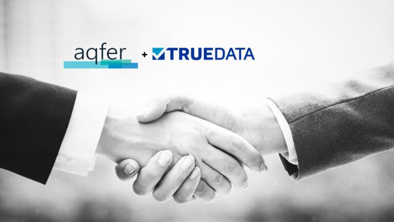 Aqfer Announces New Partnership With TrueData