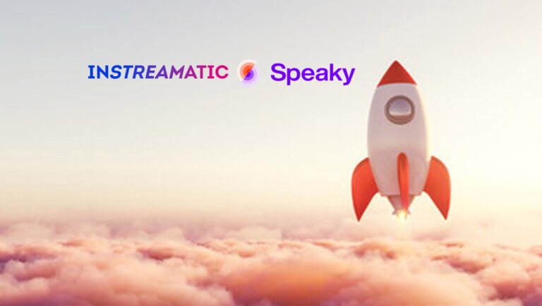 Instreamatic Launches Speaky, the Voice AI Platform for Instant Customer Communication and Real-Time Sentiment Analysis