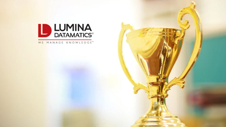 Lumina Datamatics® Bags an Award for Exemplary Work in Data Modernisation and Innovation!