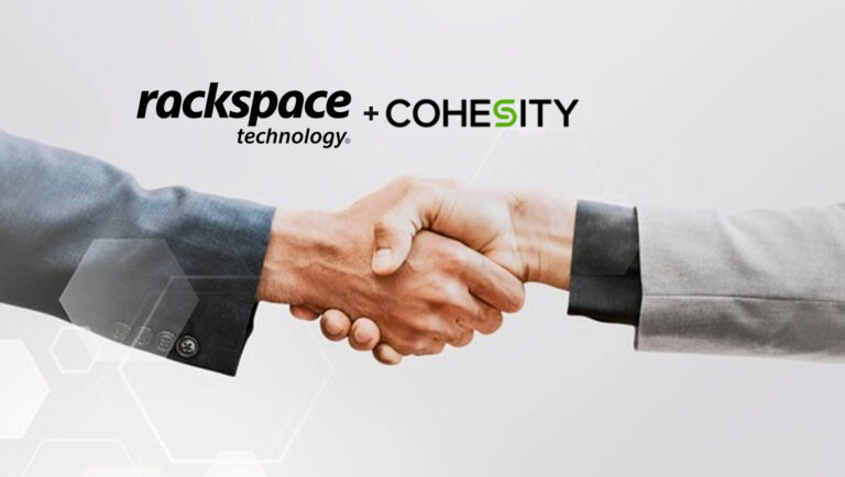 Rackspace Technology and Cohesity Partner to Offer Comprehensive Data Protection to Boost Business Resiliency Against Ransomware