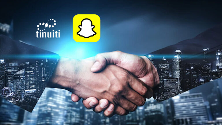 Snap Inc. and Tinuiti Announce Strategic Partnership for 2022