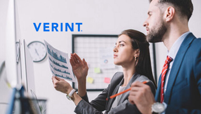 Total Economic Impact Study of Verint Digital-First Engagement Solutions Finds an ROI of 271 Percent Over Three Years with a Payback in Less Than Six Months