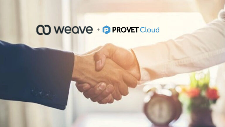 Weave Signs First-of-Its-Kind Integration Partnership with Provet Cloud