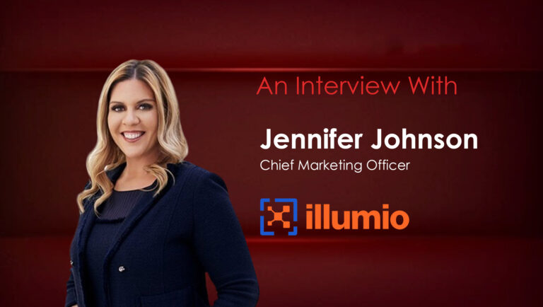 MarTech Interview with Jennifer Johnson, CMO at Illumio