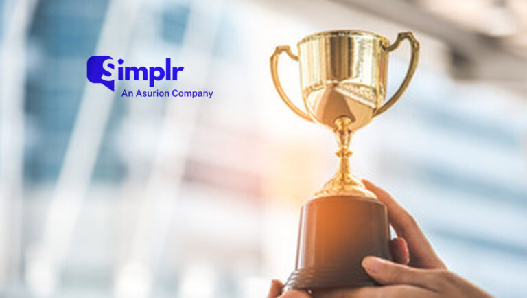 Simplr Receives 2022 Customer Experience Innovation Award from CUSTOMER Magazine