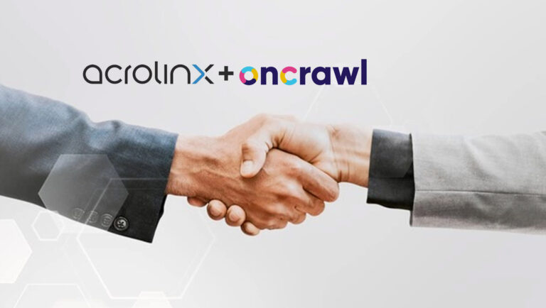 Acrolinx and Oncrawl Announce Unique Technology Partnership