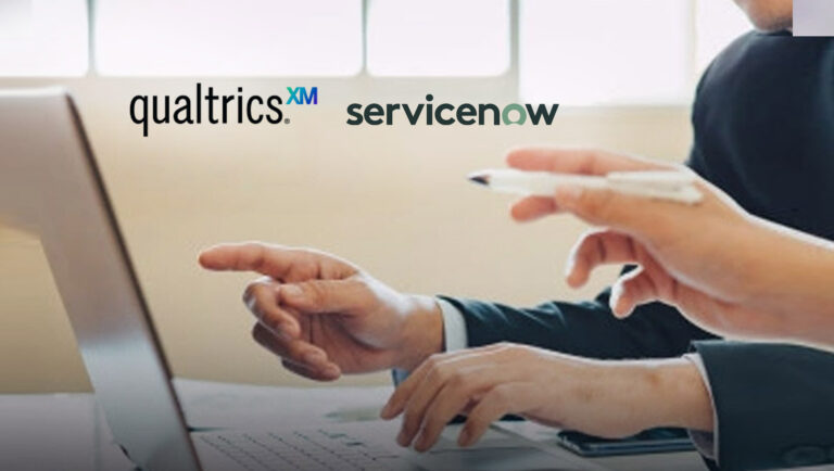 Qualtrics and ServiceNow Strengthen Employee and Customer Service Experiences With Powerful New Solution