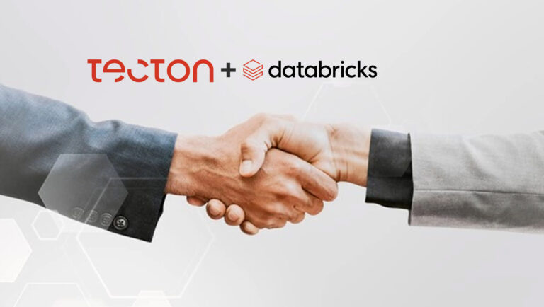 Tecton Partners With Databricks to Help Enterprises Deploy Machine Learning Applications to Production in Minutes