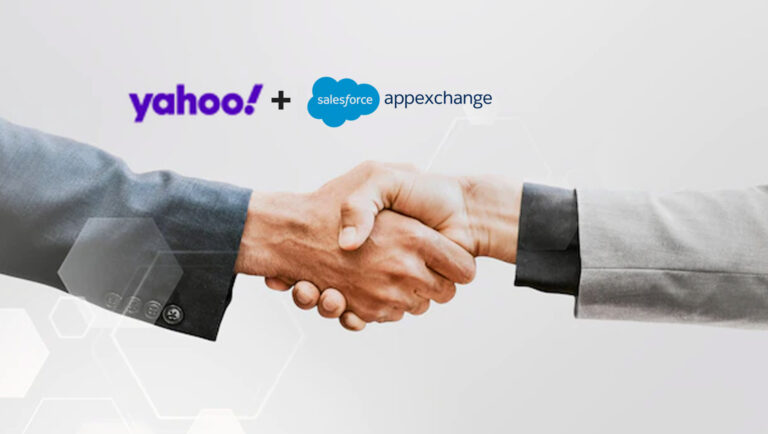 Yahoo Joins Salesforce AppExchange Enterprise Cloud Marketplace to Deliver Personalized Experiences at Scale for Consumer Brands