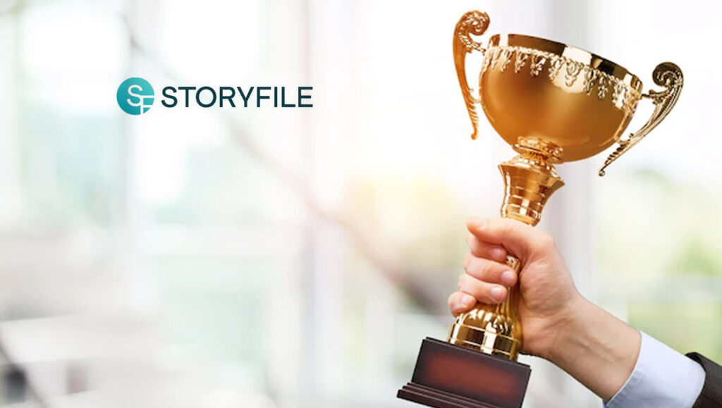 StoryFile-Named-to-SaaS-Awards-Innovation-and-Learning-Shortlists