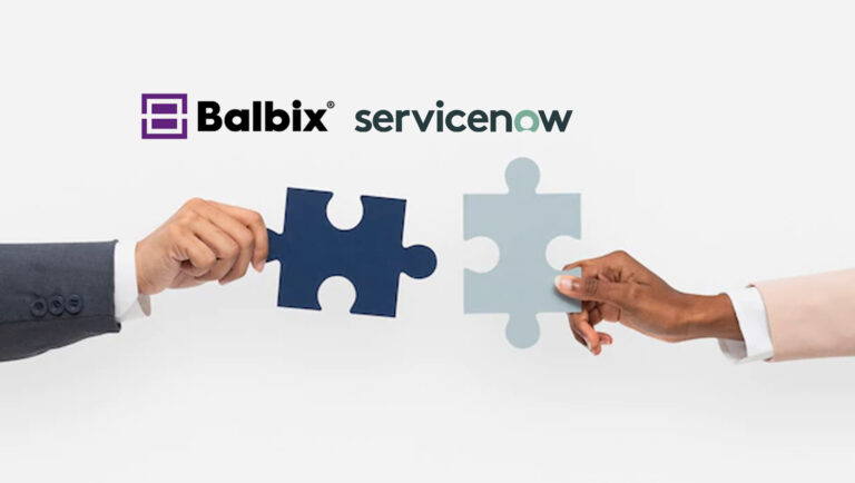 Balbix Announces New Integrations With ServiceNow to Further Automate and Improve Cyber Risk Quantification