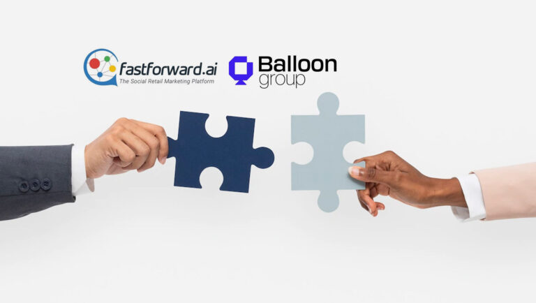 FastForward.ai, a Social Retail Marketing Platform, Acquires Balloon Group