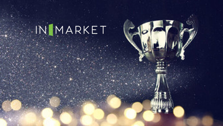 InMarket Named "Best Advertising Measurement Platform" in 5th Annual MarTech Breakthrough Awards Program