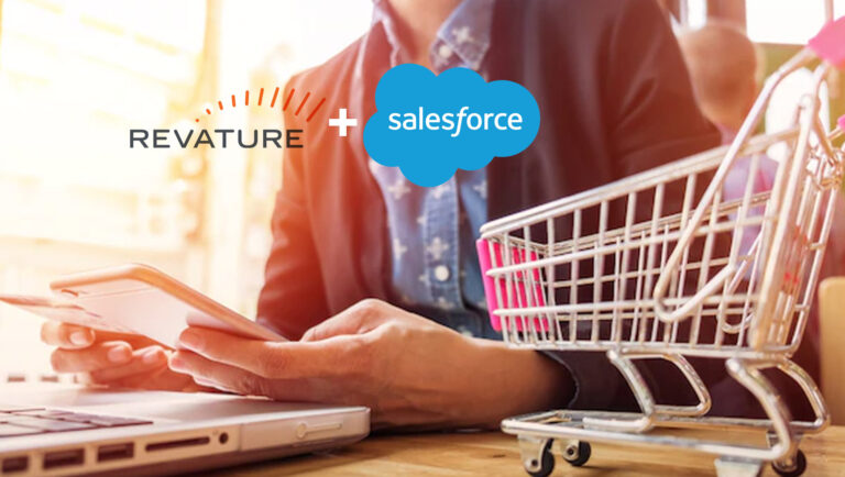 Revature and Salesforce Expand Partnership to Build a Talent Pipeline Trained and Certified in Salesforce B2B Commerce Cloud