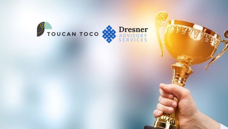 Toucan Receives an Industry Excellence Award From Dresner