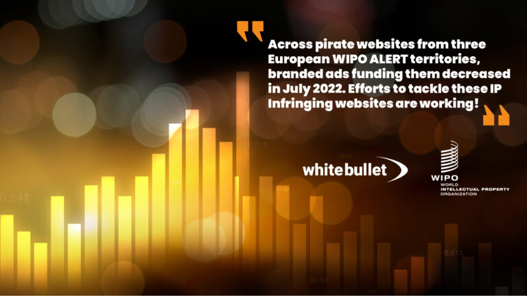 White Bullet Releases Ad Funded Piracy Report for World Intellectual Property Organisation (WIPO)