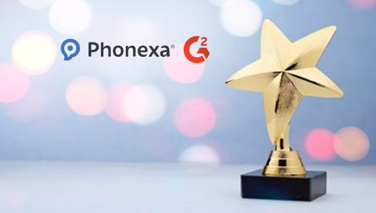 G2 Awards Phonexa with Series of Accolades in Fall 2022 Report