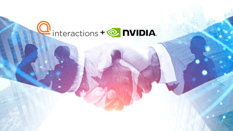 Interactions Continues to Reshape the Customer Experience Marketplace in Collaboration with NVIDIA Riva