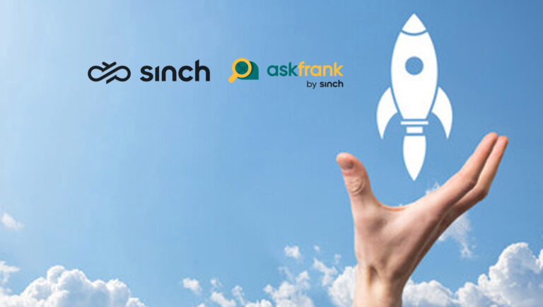 Sinch Launches Its AskFrank Question-Answering Search Engine to Improve Chatbots and Knowledge Base