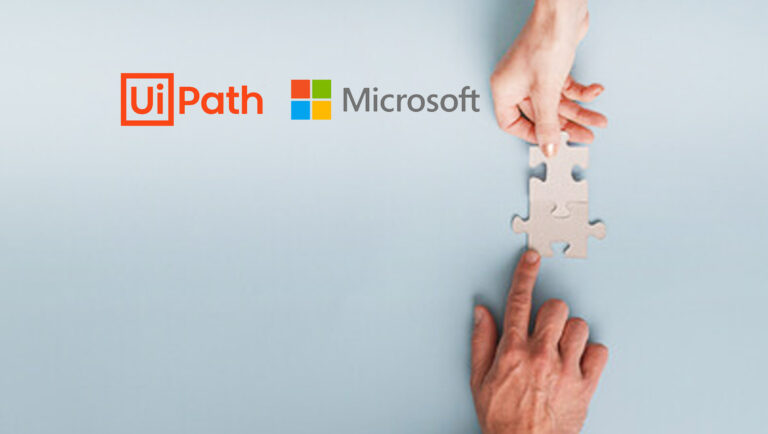 UiPath to Collaborate with Microsoft on Vision for the Future of Automation in the Cloud