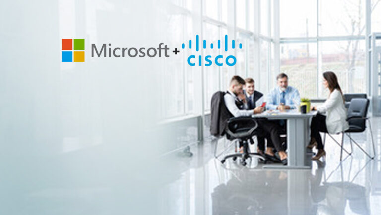 New Partnership Brings Microsoft Teams to Cisco Meeting Room Devices