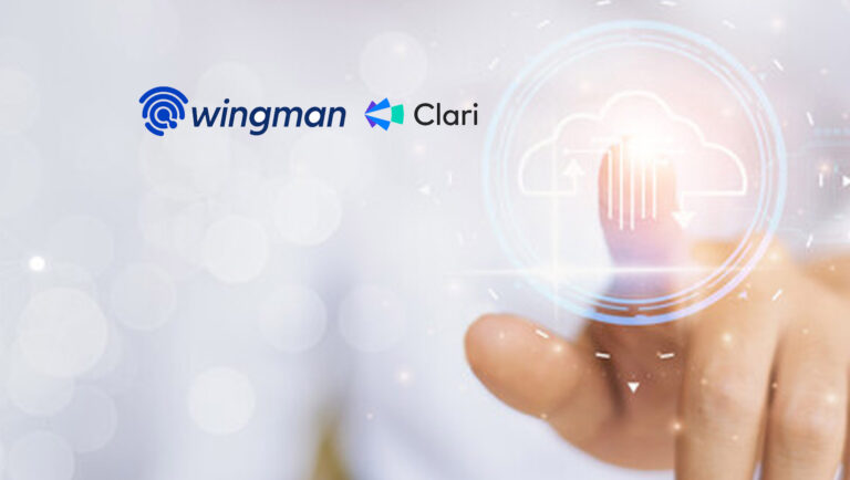 Wingman by Clari Unveils Intelligent Alerts Solution