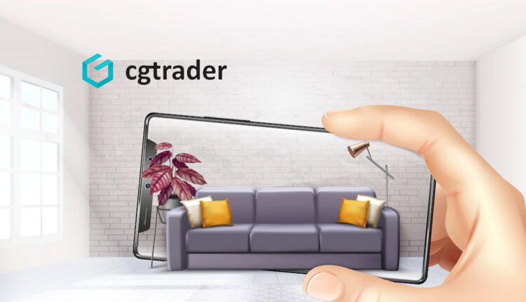 CGTrader Develops Augmented Reality Lens for Furniture Retailer Fatboy, Boosting Its Online Engagement